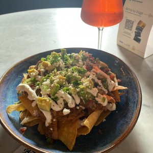 Pork Nachos