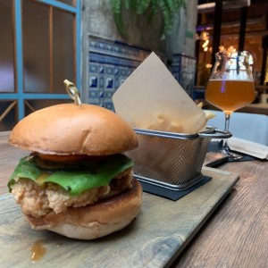 Fried Chicken Sandwich