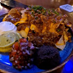 SMALL PLATES - Nachos Tex Mex