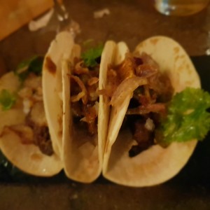 SMALL PLATES - Skirt Steak Tacos