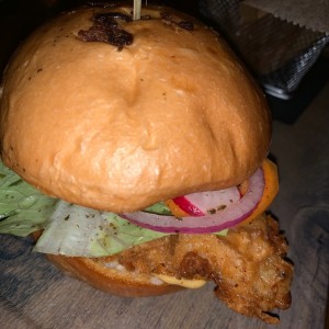 Fried Chicken Sandwich