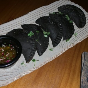 SMALL PLATES - Black Empanadas