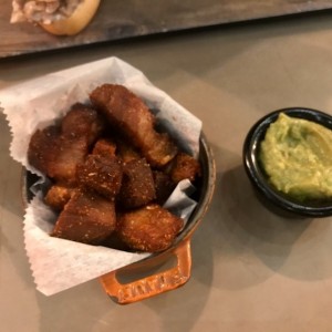 BAR BITES - Spicy Pork Chicharrones