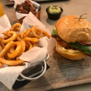 Fried Chicken Sandwich