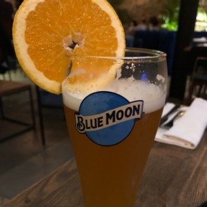 blue moon. 