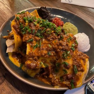 SMALL PLATES - Nachos Tex Mex