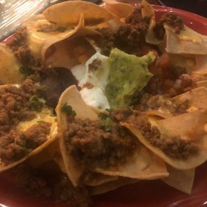 SMALL PLATES - Nachos Tex Mex