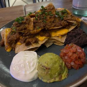 SMALL PLATES - Nachos Tex Mex