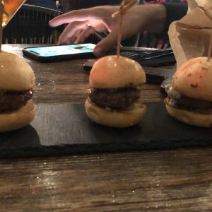 SMALL PLATES - Sliders