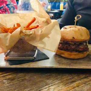 Truffle Burger