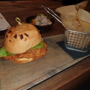 Fried Chicken Sandwich