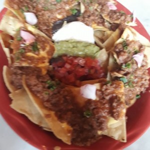 Nachos Tex Mex