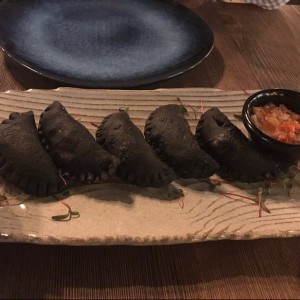 Black empanadas