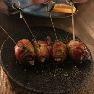 Bacon Wraped Datiles