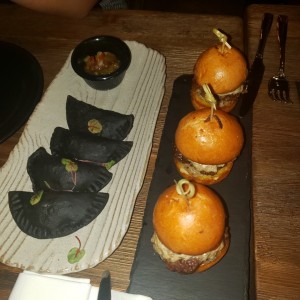 SMALL PLATES - Black Empanadas