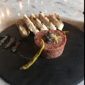 SMALL PLATES - Beef Tartare