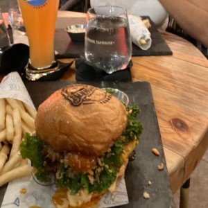 Hamburguesa del burger week