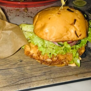 Fried Chicken Sandwich