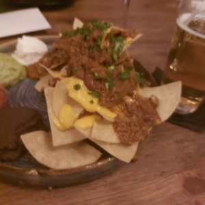 SMALL PLATES - Nachos Tex Mex