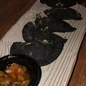 SMALL PLATES - Black Empanadas