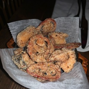 SMALL PLATES - Spicy Rock Shrimp