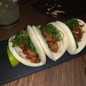 SMALL PLATES - Pork Buns