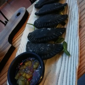 SMALL PLATES - Black Empanadas