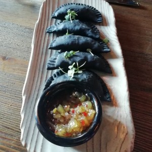 SMALL PLATES - Black Empanadas