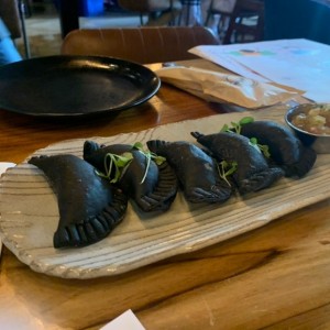 SMALL PLATES - Blue Moon Empanadas