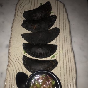 SMALL PLATES - Black Empanadas