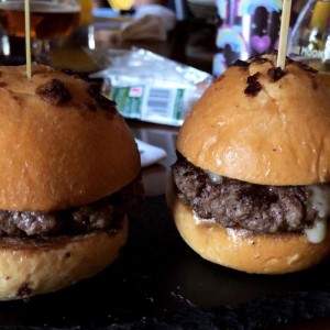 SMALL PLATES - Sliders