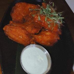 SMALL PLATES - Buffalo Hot Wings