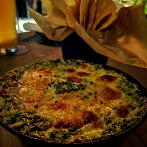 Spinach and Crab Meat Dip