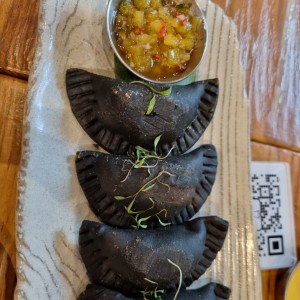 Small plates: empanaditas Blue Moon