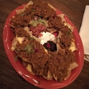 nachos mexicanos 