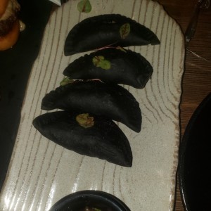 SMALL PLATES - Black Empanadas