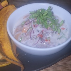 SMALL PLATES - Shrimp Ceviche