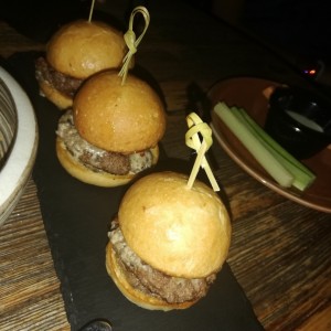 SMALL PLATES - Sliders