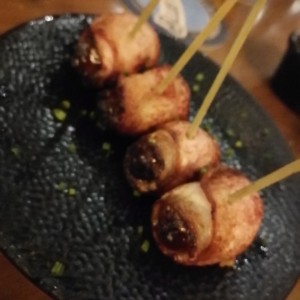 BAR BITES - Bacon Wraped Dates