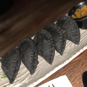 SMALL PLATES - Black Empanadas