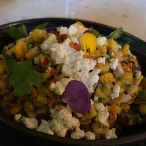 SMALL PLATES - Esquites