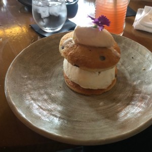 Blue Moon Ice-cream Sandwich