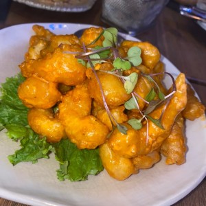 SMALL PLATES - Spicy Rock Shrimp