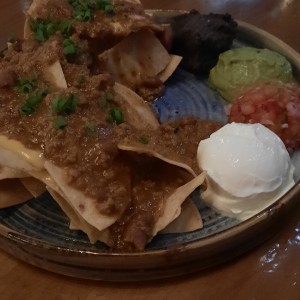 SMALL PLATES - Nachos Tex Mex