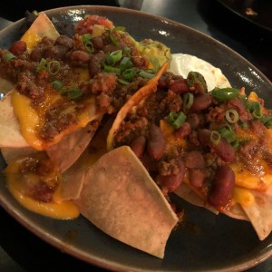 SMALL PLATES - Nachos Tex Mex