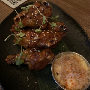 Honey Glazed Hot Wings