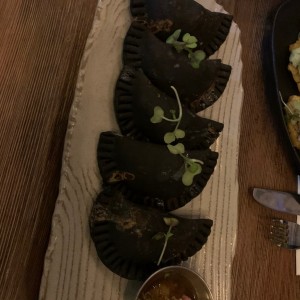 SMALL PLATES - Blue Moon Empanadas