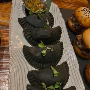 SMALL PLATES - Blue Moon Empanadas ?