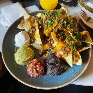 SMALL PLATES - Nachos Tex Mex