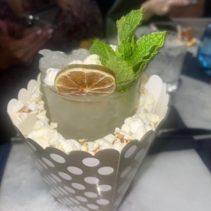 BAR BITES - Pop Corn Coliflowers